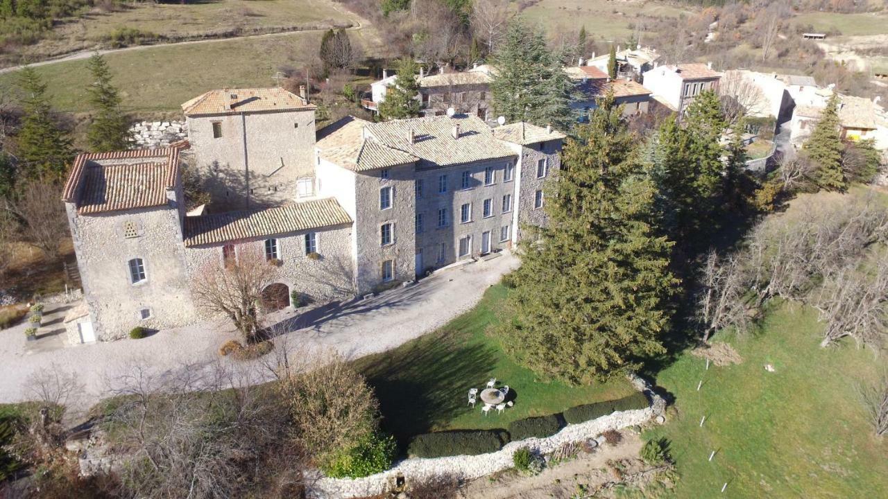 Chateau De Montfroc Bed and Breakfast Esterno foto