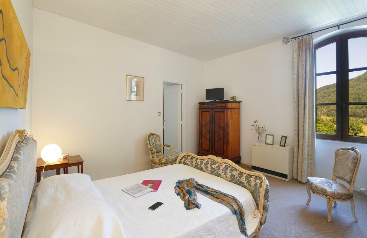 Chateau De Montfroc Bed and Breakfast Esterno foto