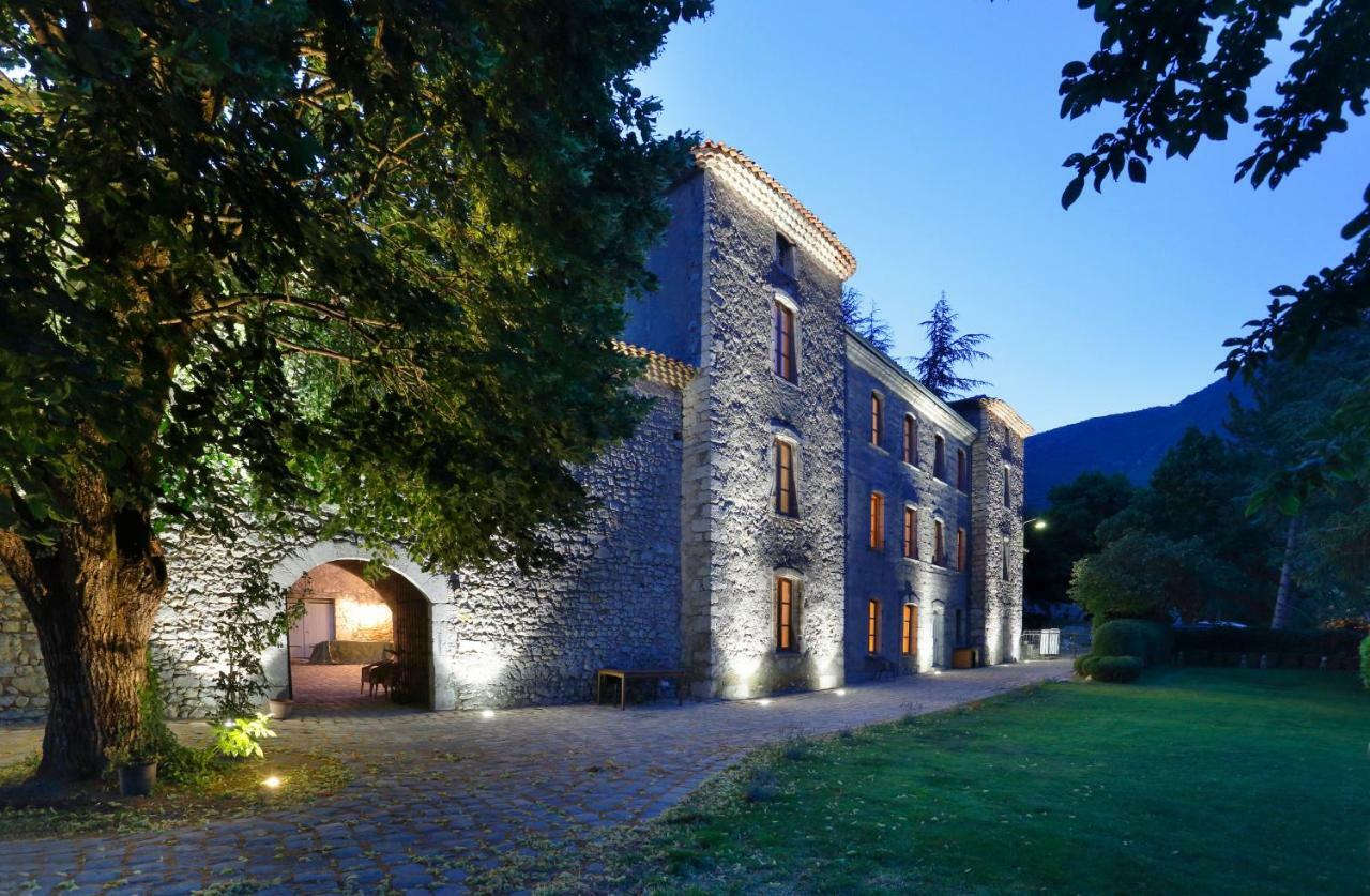 Chateau De Montfroc Bed and Breakfast Esterno foto