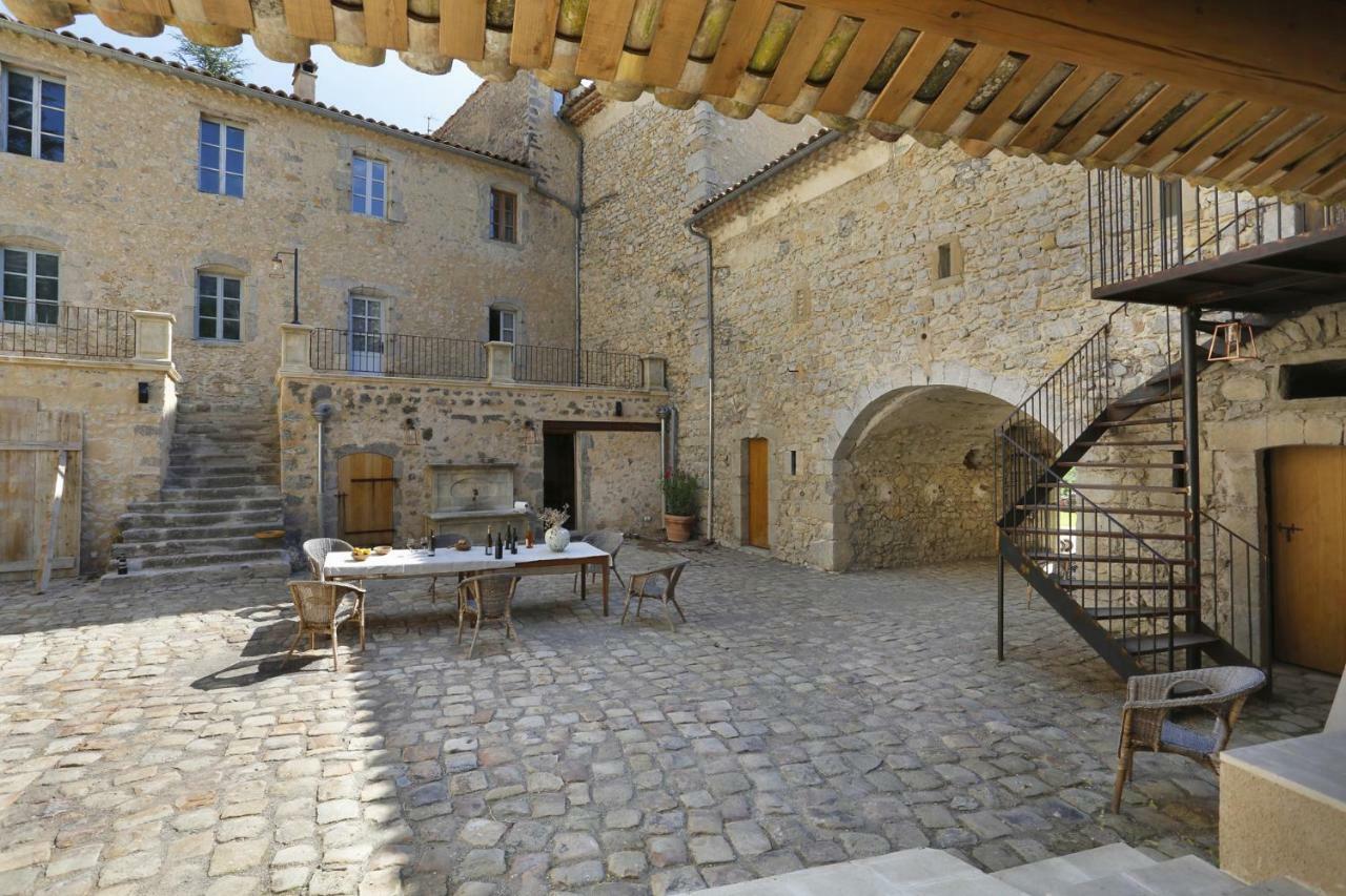Chateau De Montfroc Bed and Breakfast Esterno foto