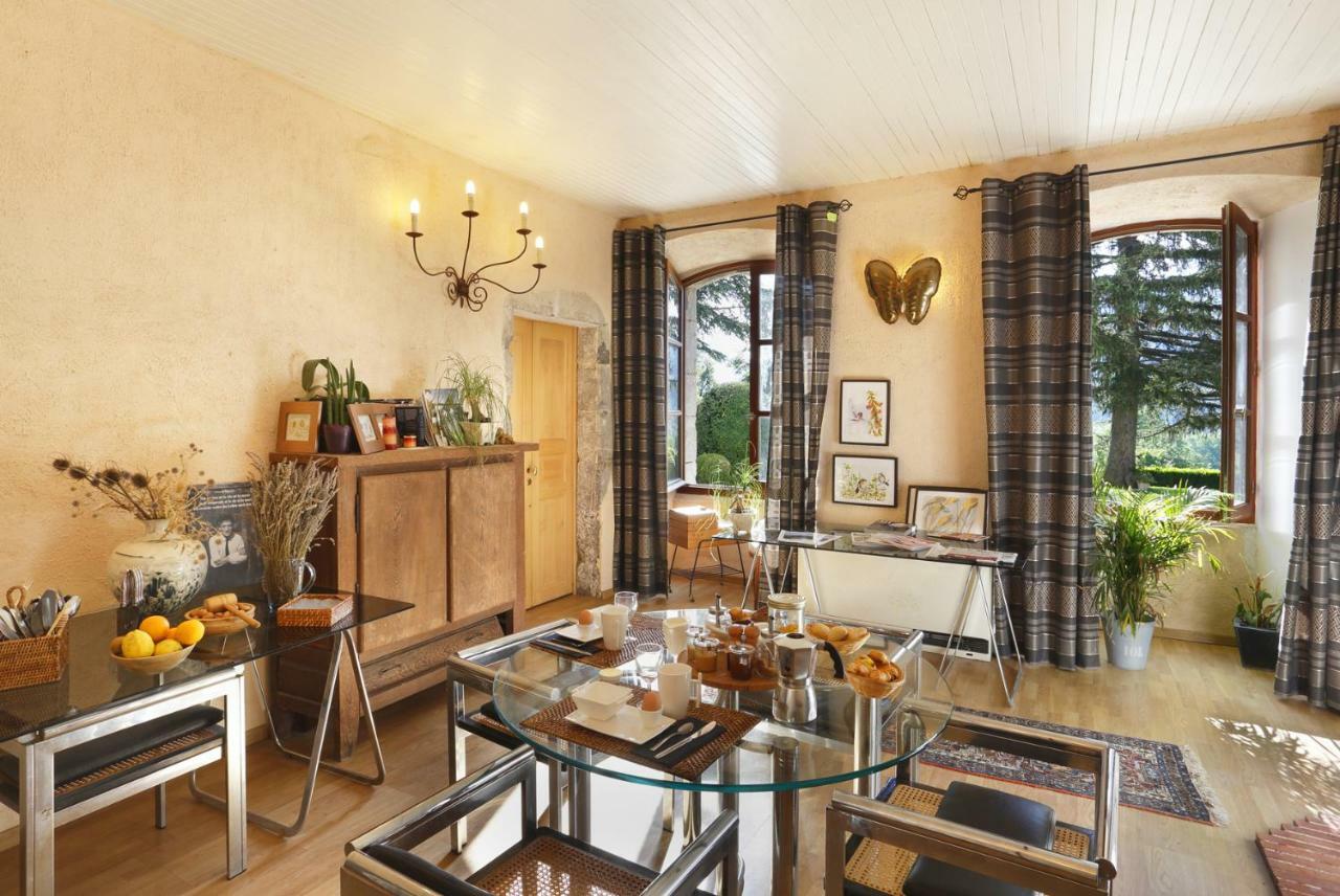 Chateau De Montfroc Bed and Breakfast Esterno foto