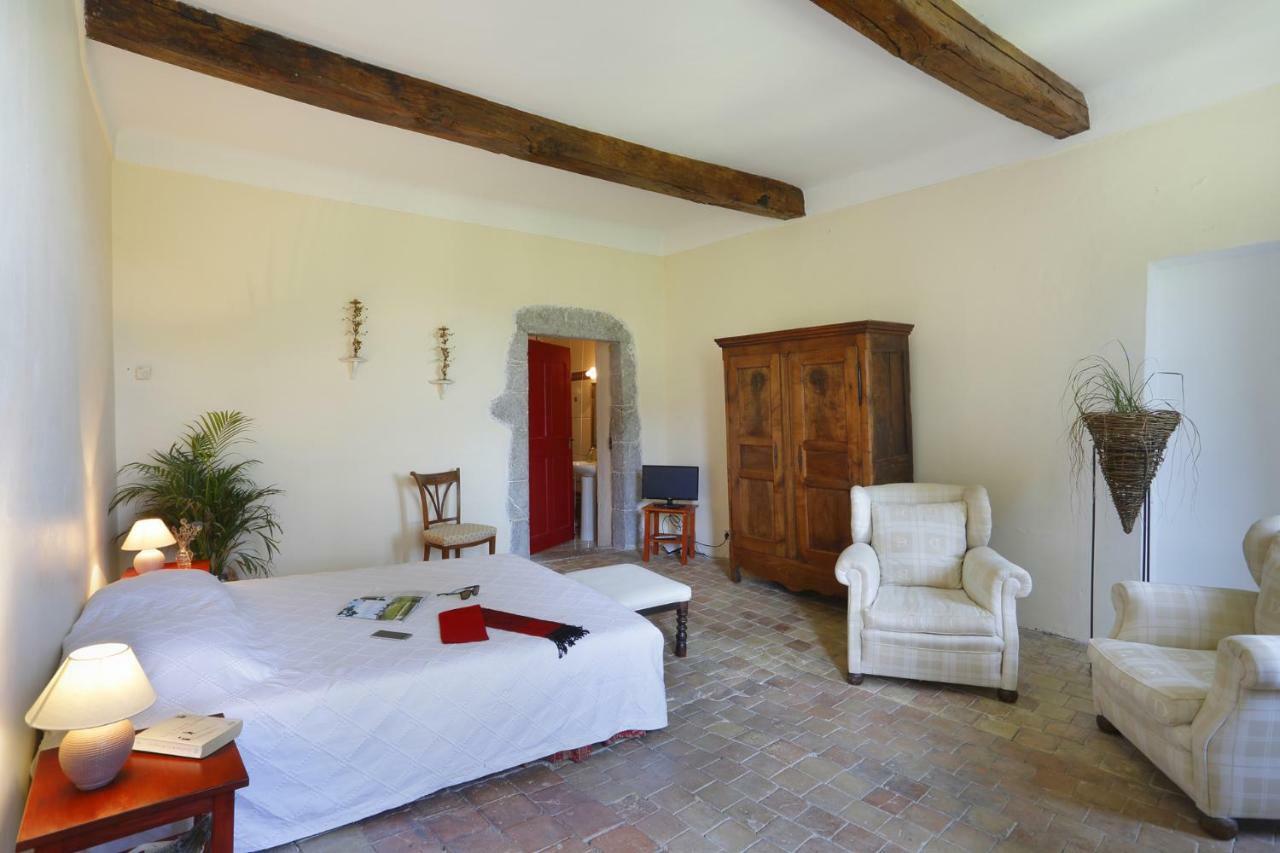 Chateau De Montfroc Bed and Breakfast Esterno foto