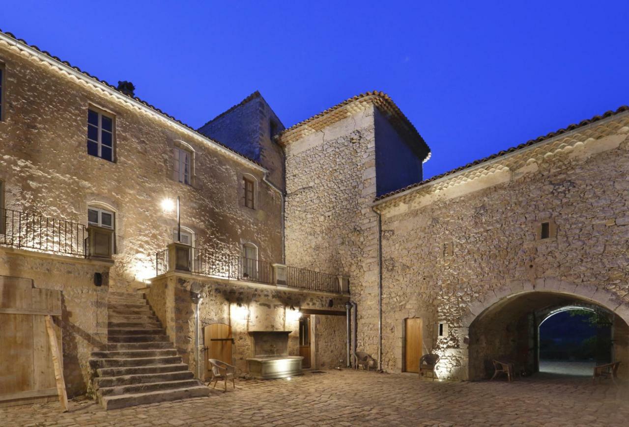 Chateau De Montfroc Bed and Breakfast Esterno foto