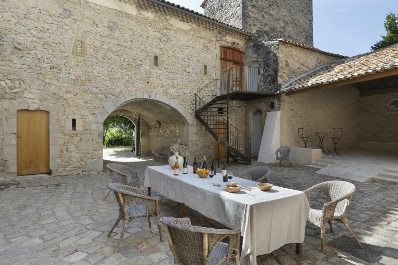 Chateau De Montfroc Bed and Breakfast Esterno foto